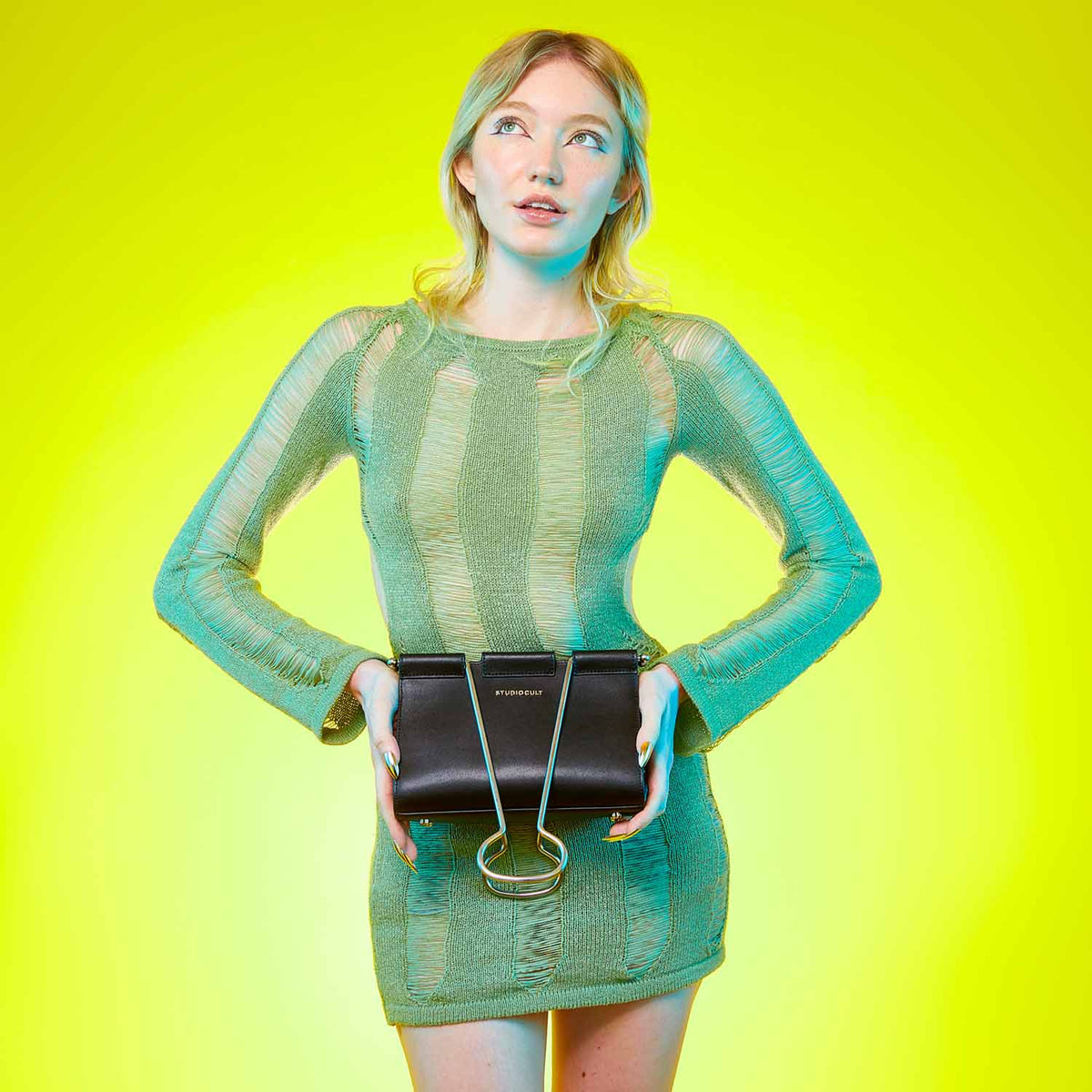 Binder Clip Bag