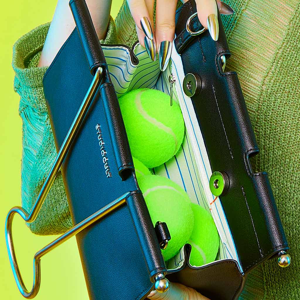 Binder Clip Bag