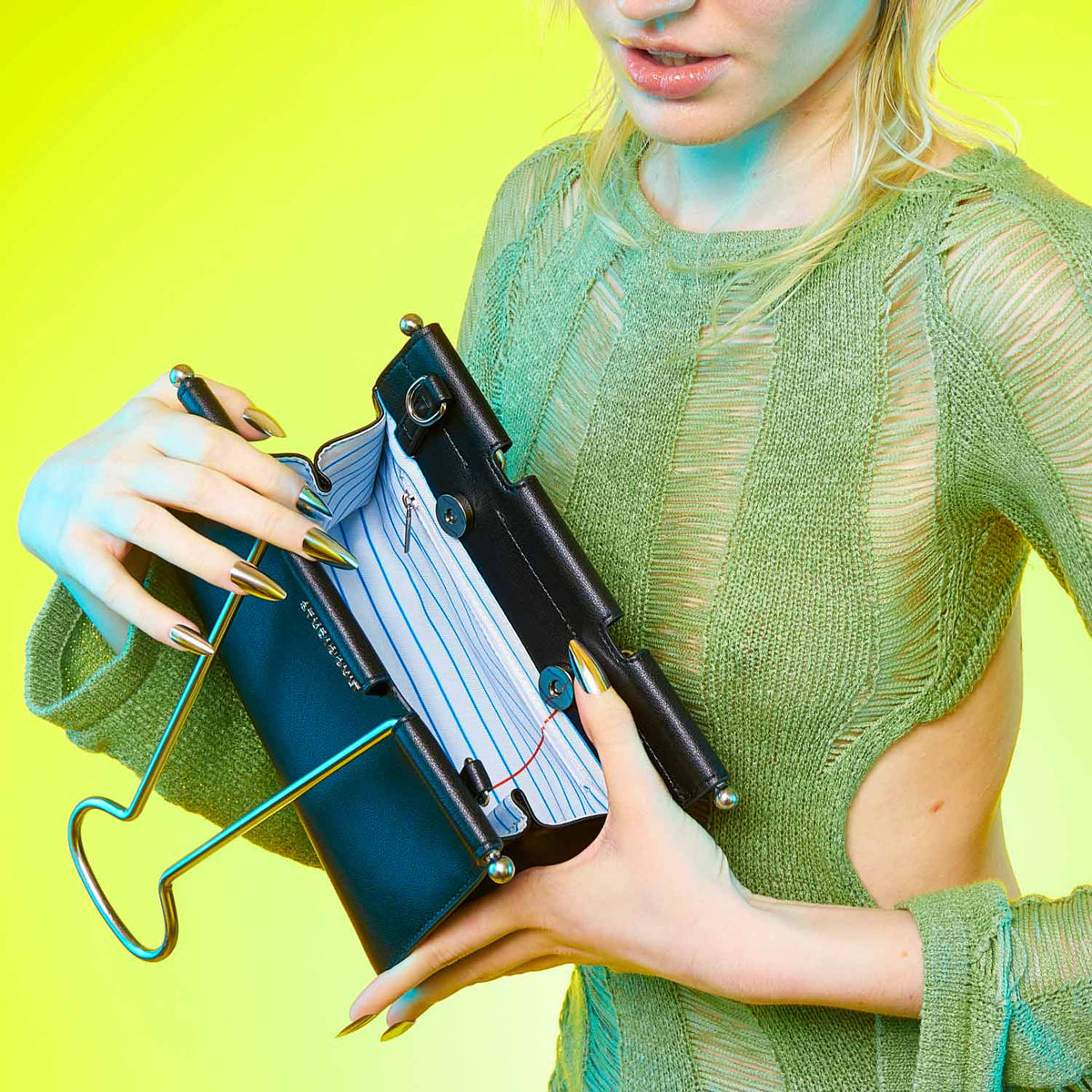 Binder Clip Bag