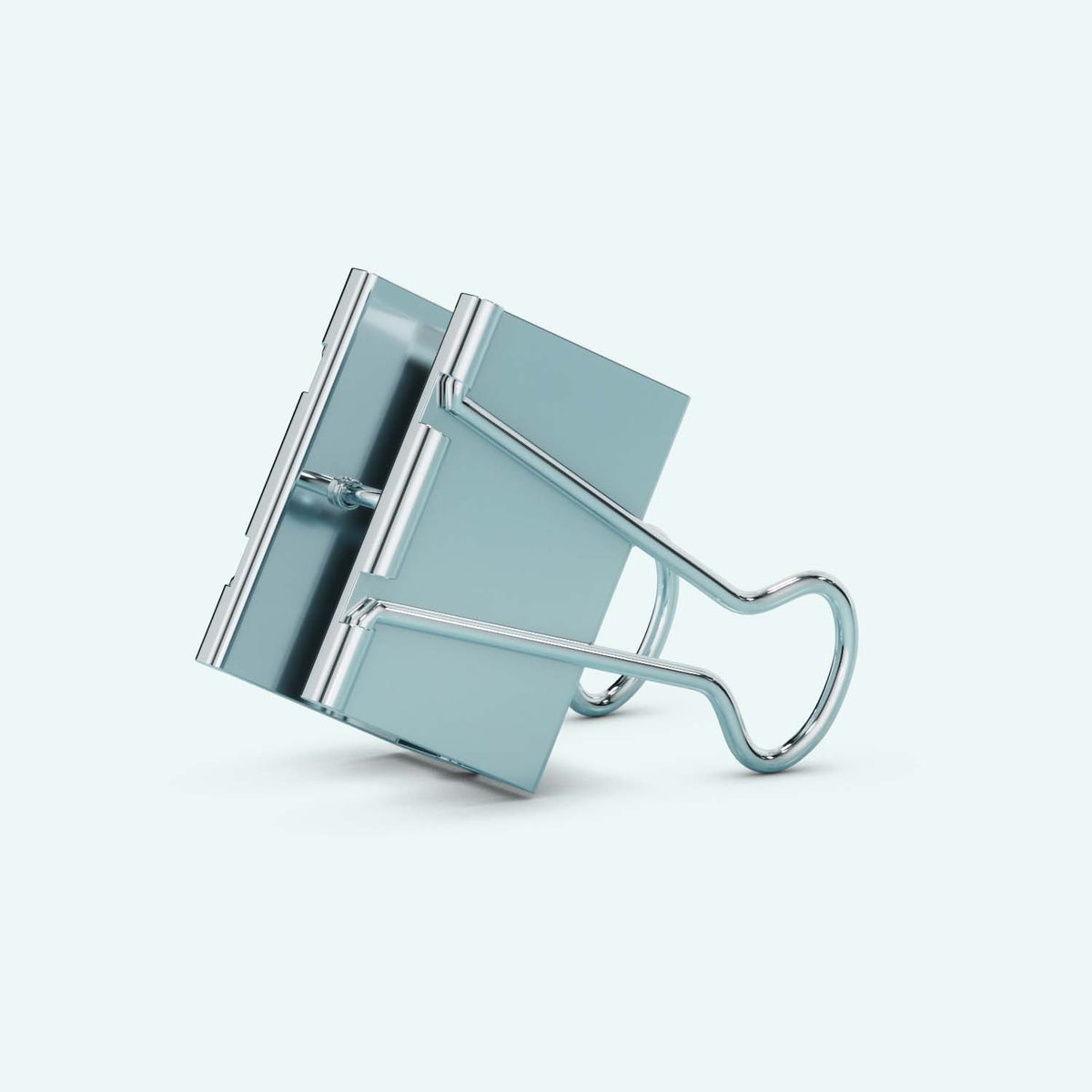 Binder Clip Earring