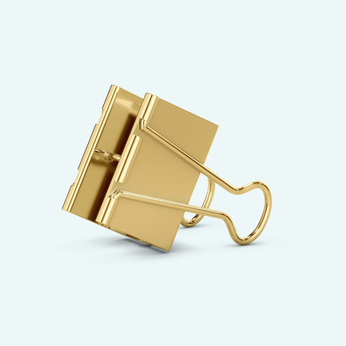 Binder Clip Earring