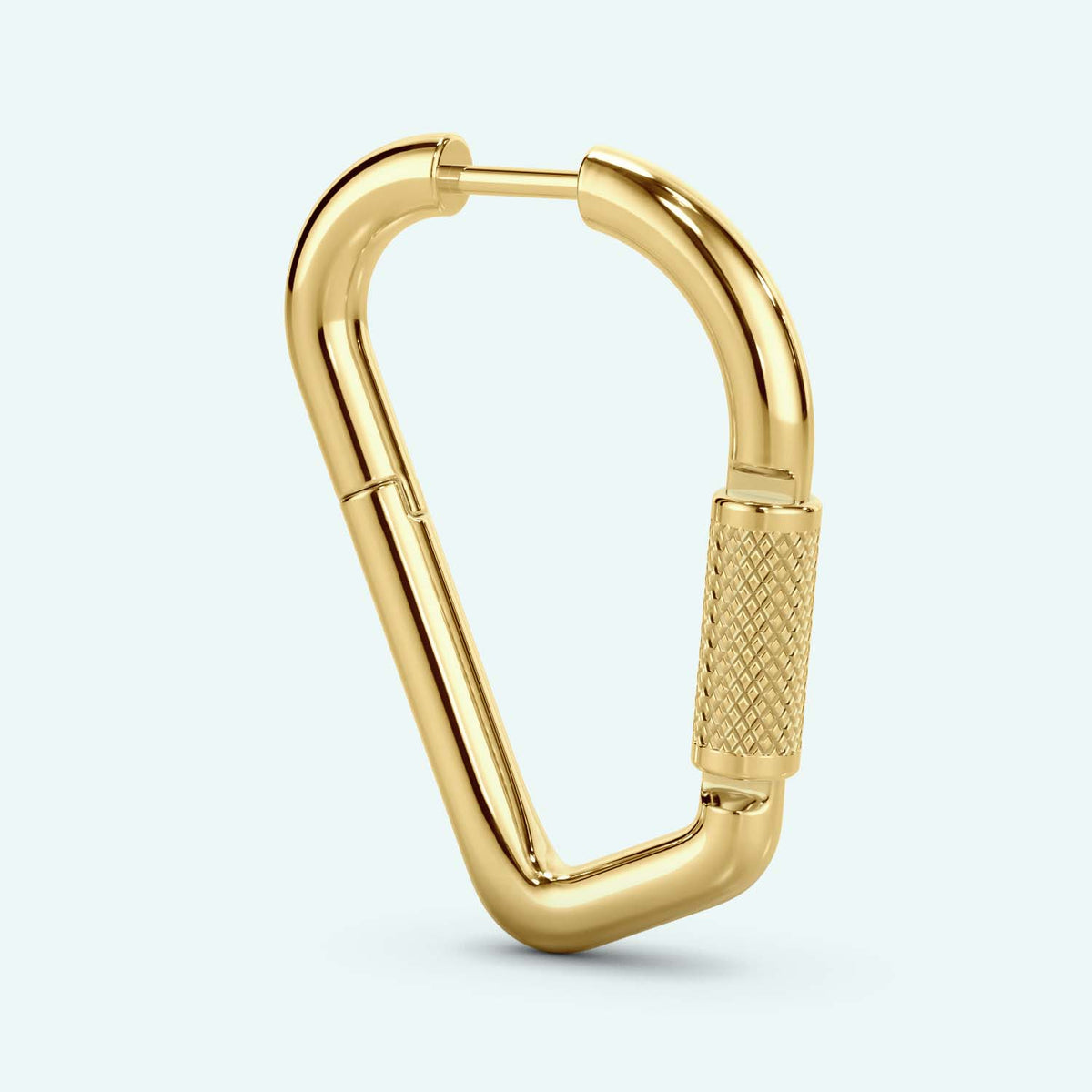 Carabiner Earring