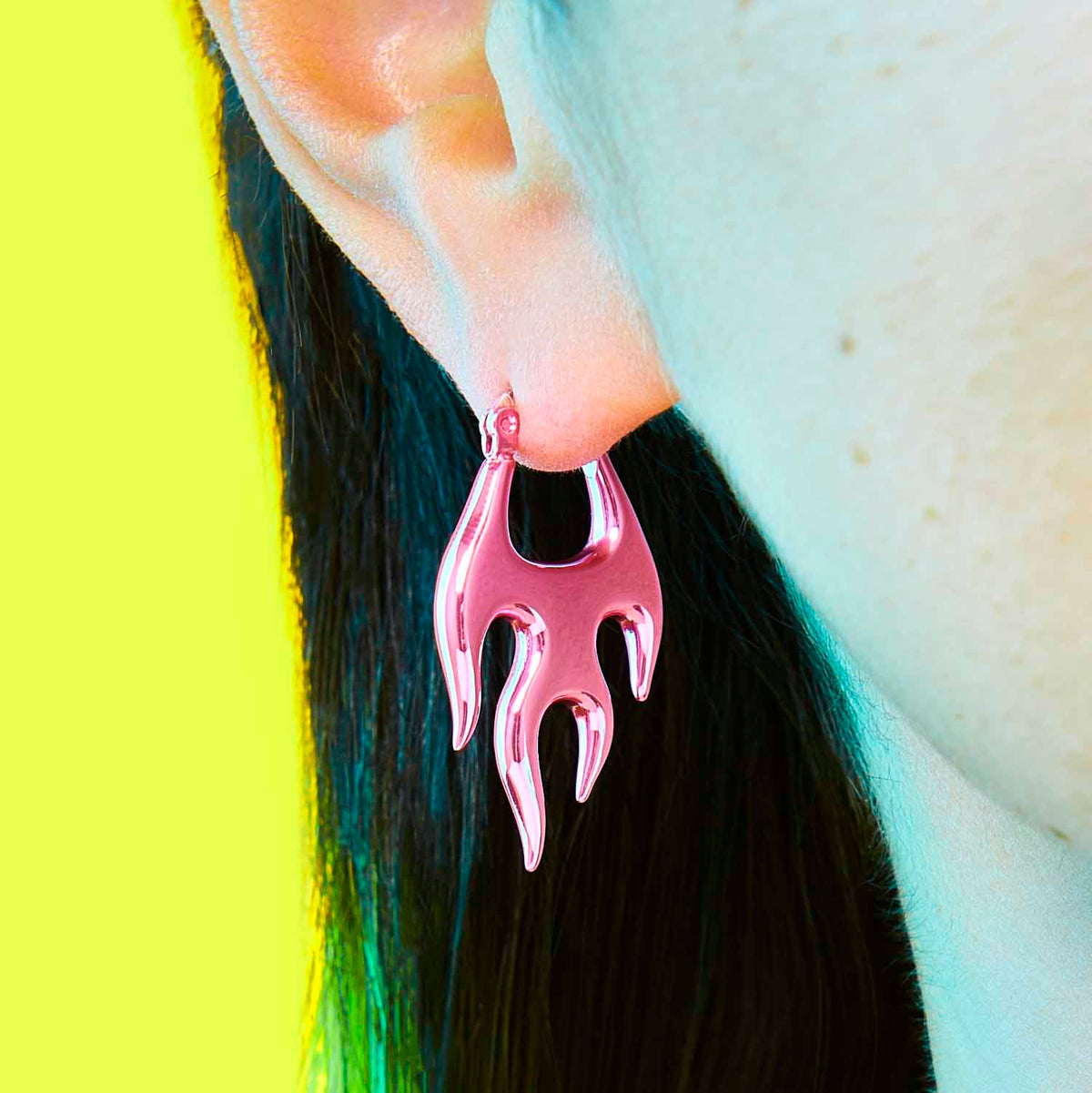 Flame Earrings