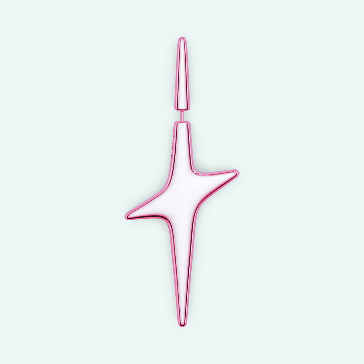 Pierced Star Earring