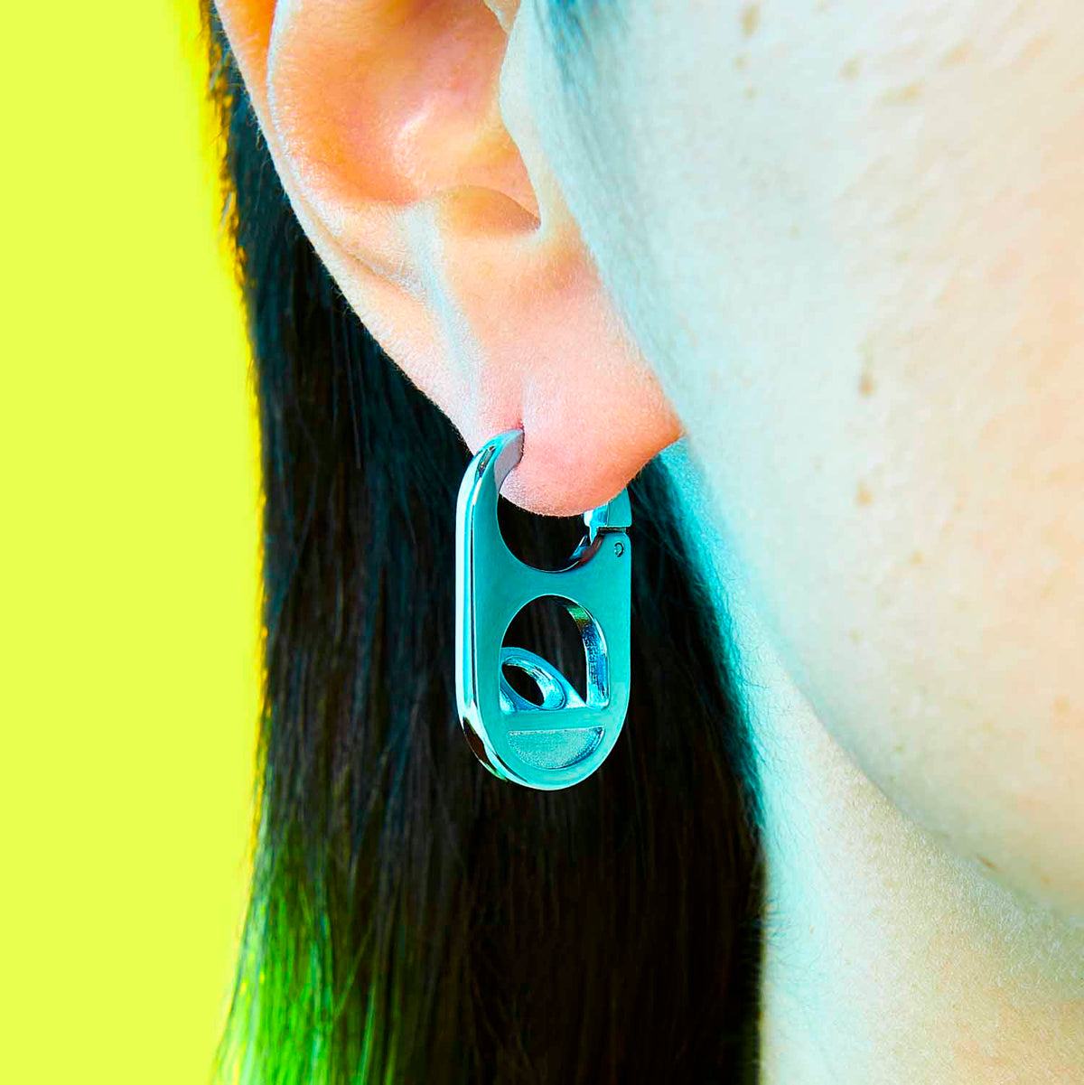 Soda Tab Earring