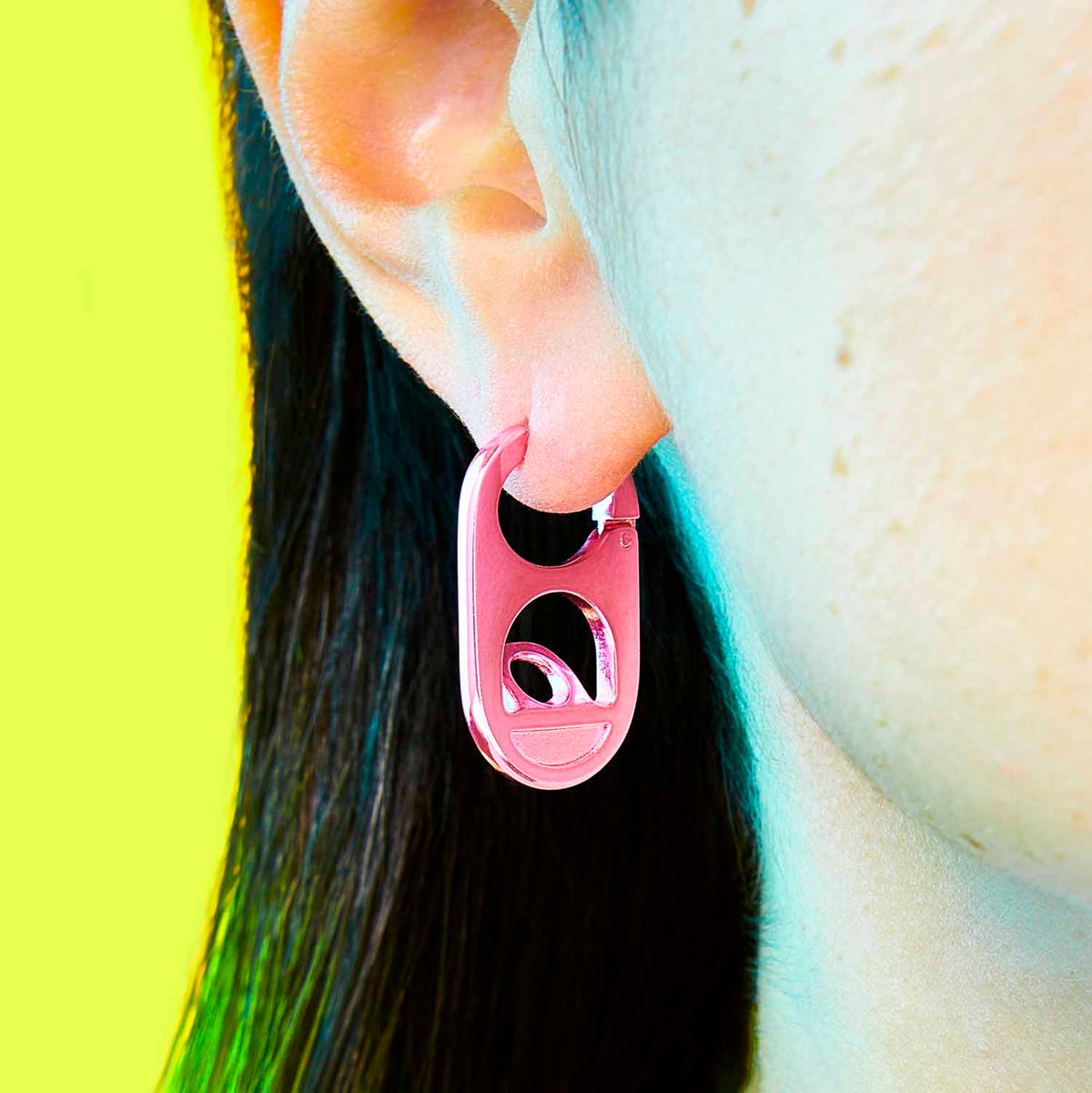 Soda Tab Earring