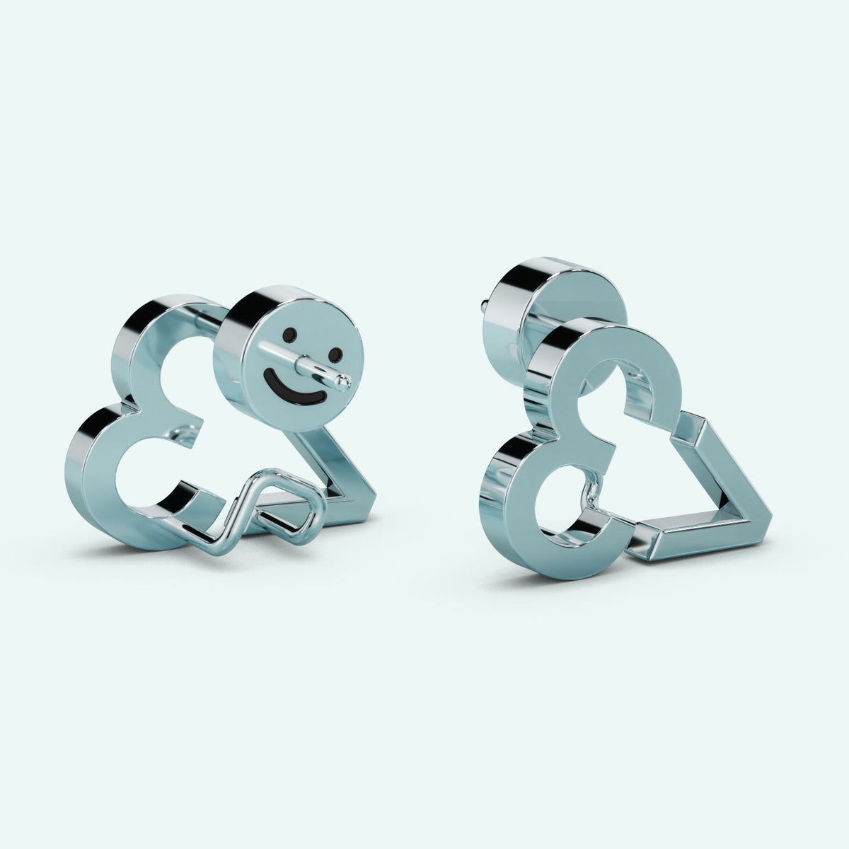 Less Than Three Earrings