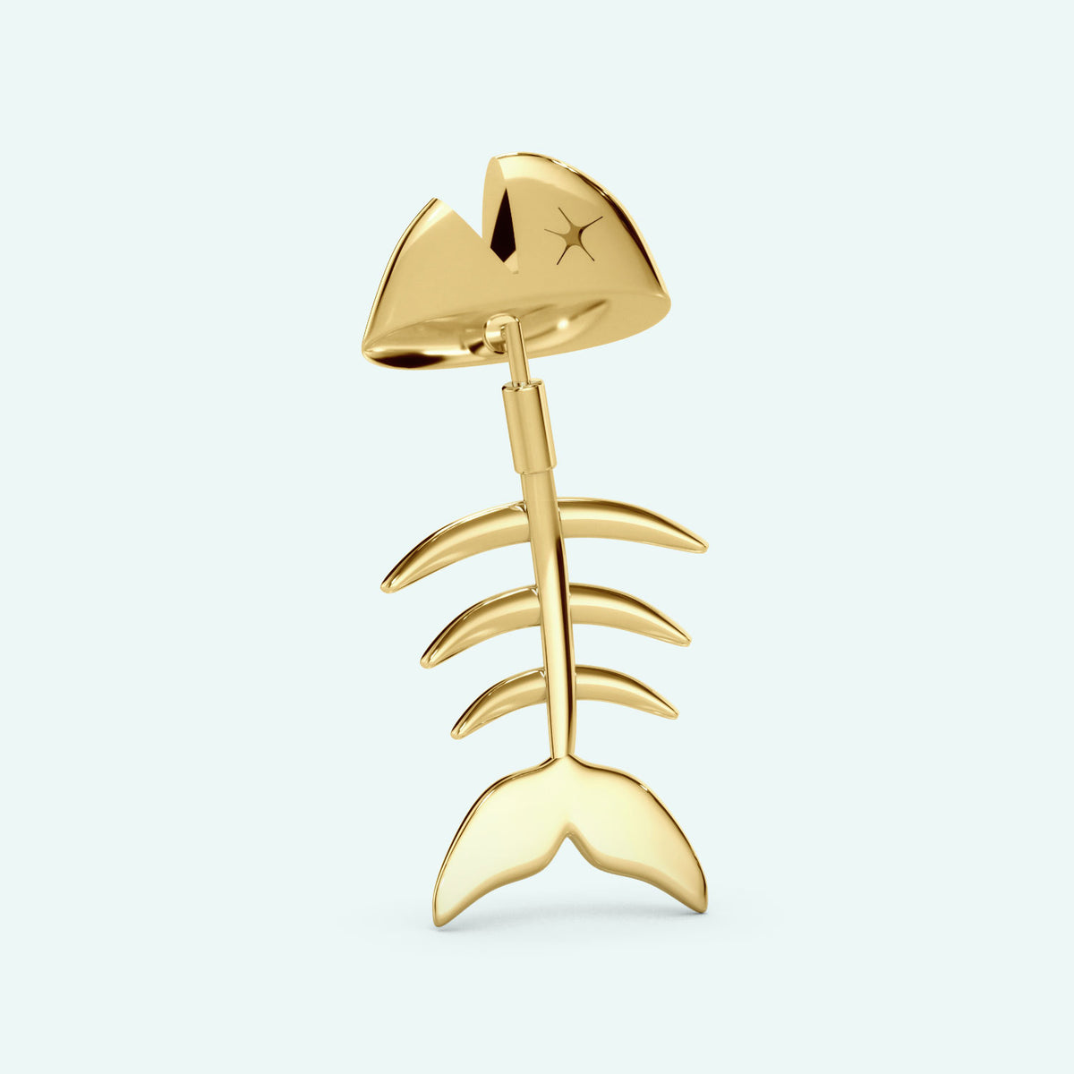 Bone Appétit Earring