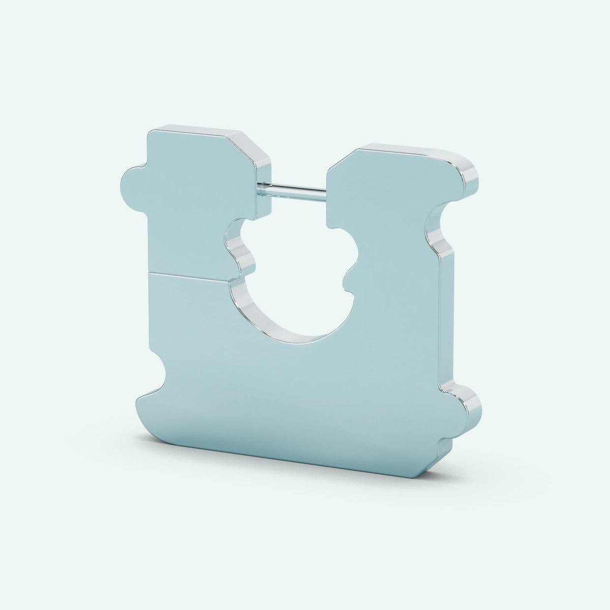 Bread Tag Earring