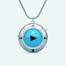 Press Play Pendant