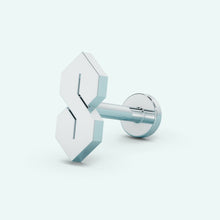 S-Thing Flat Back Earring