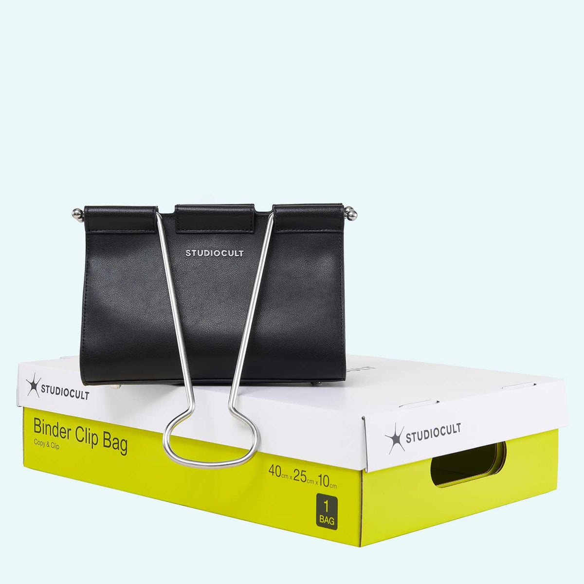 Binder Clip Bag