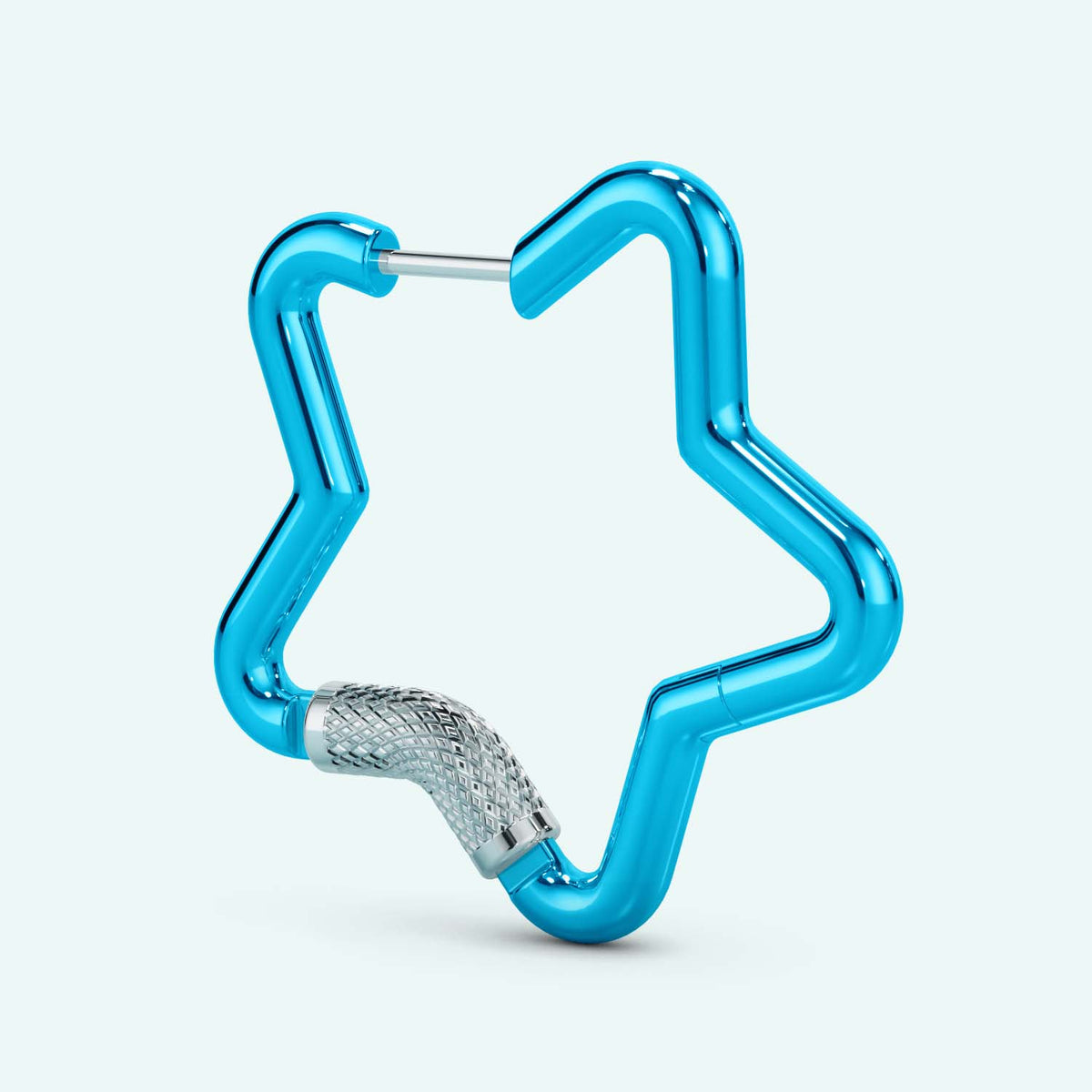 Star Carabiner Earring