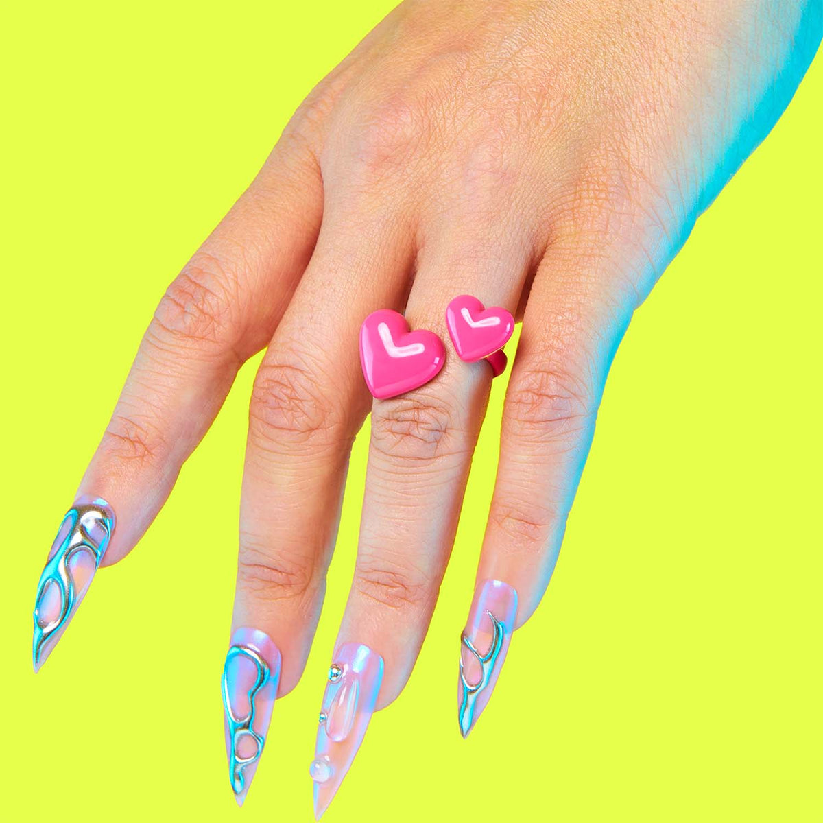Heart Throb Ring