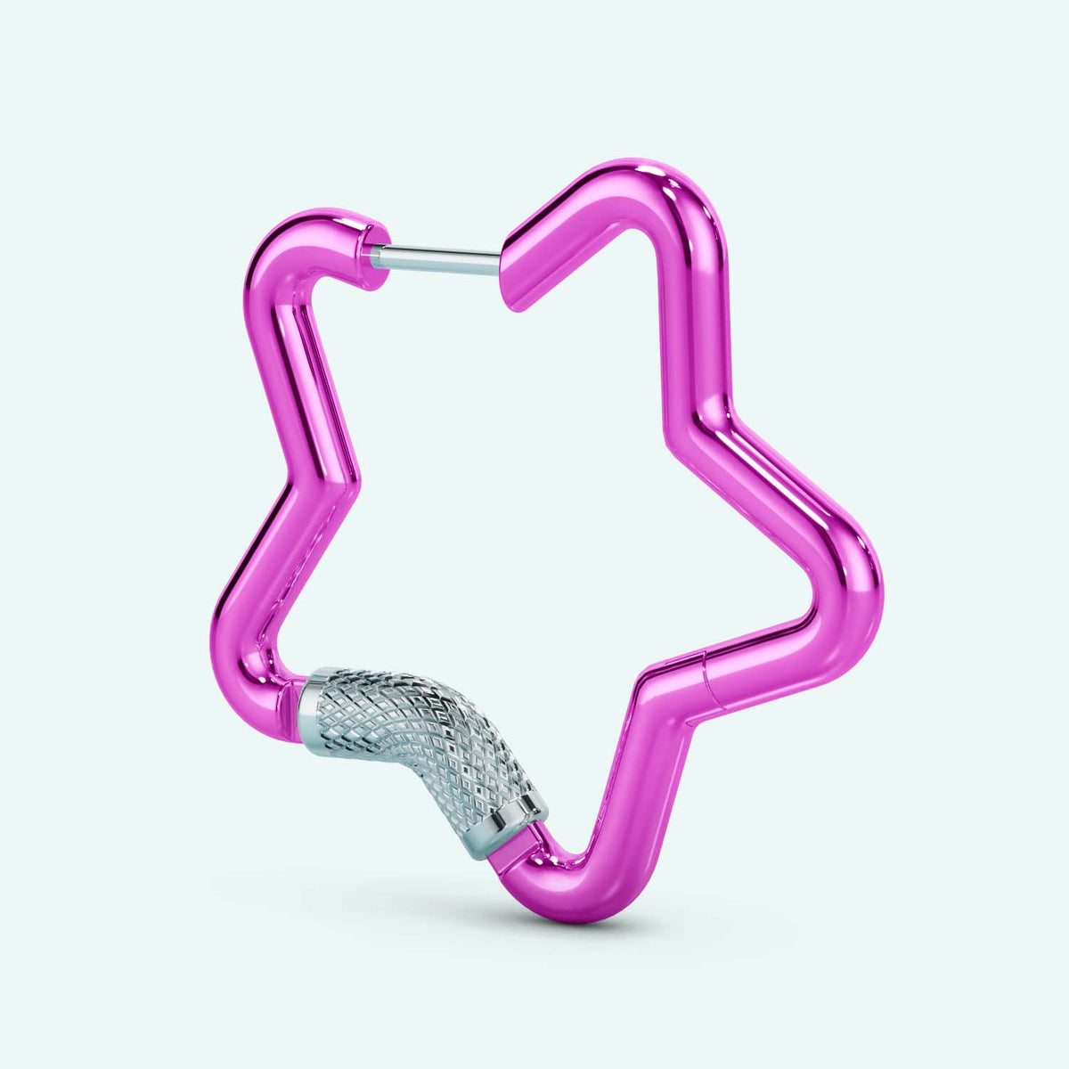 Star Carabiner Earring