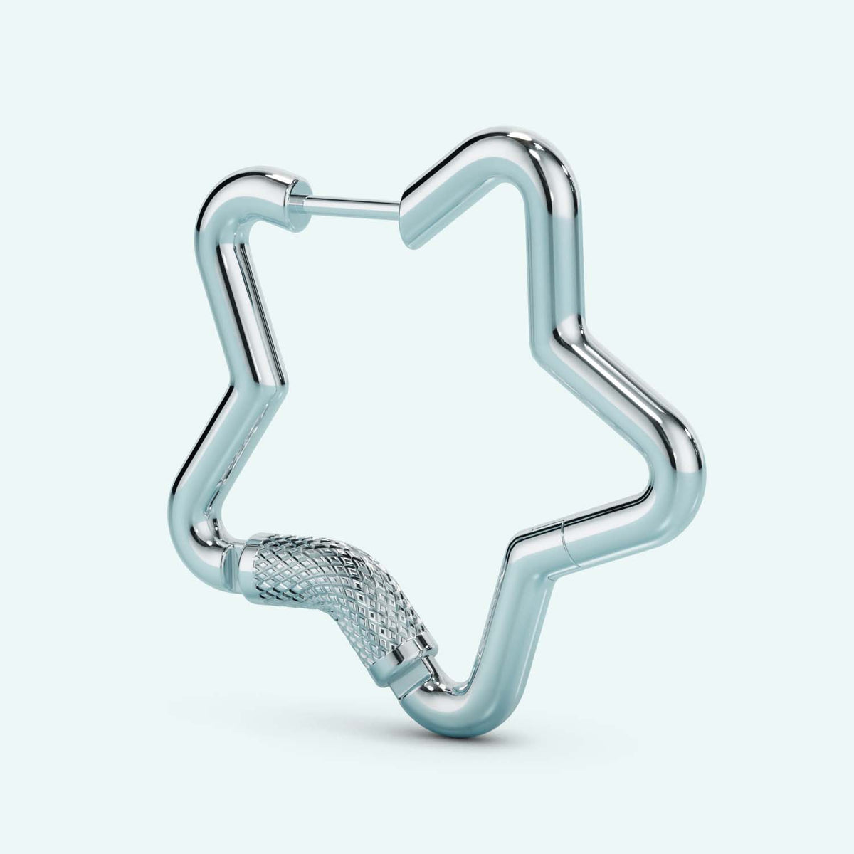 Star Carabiner Earring