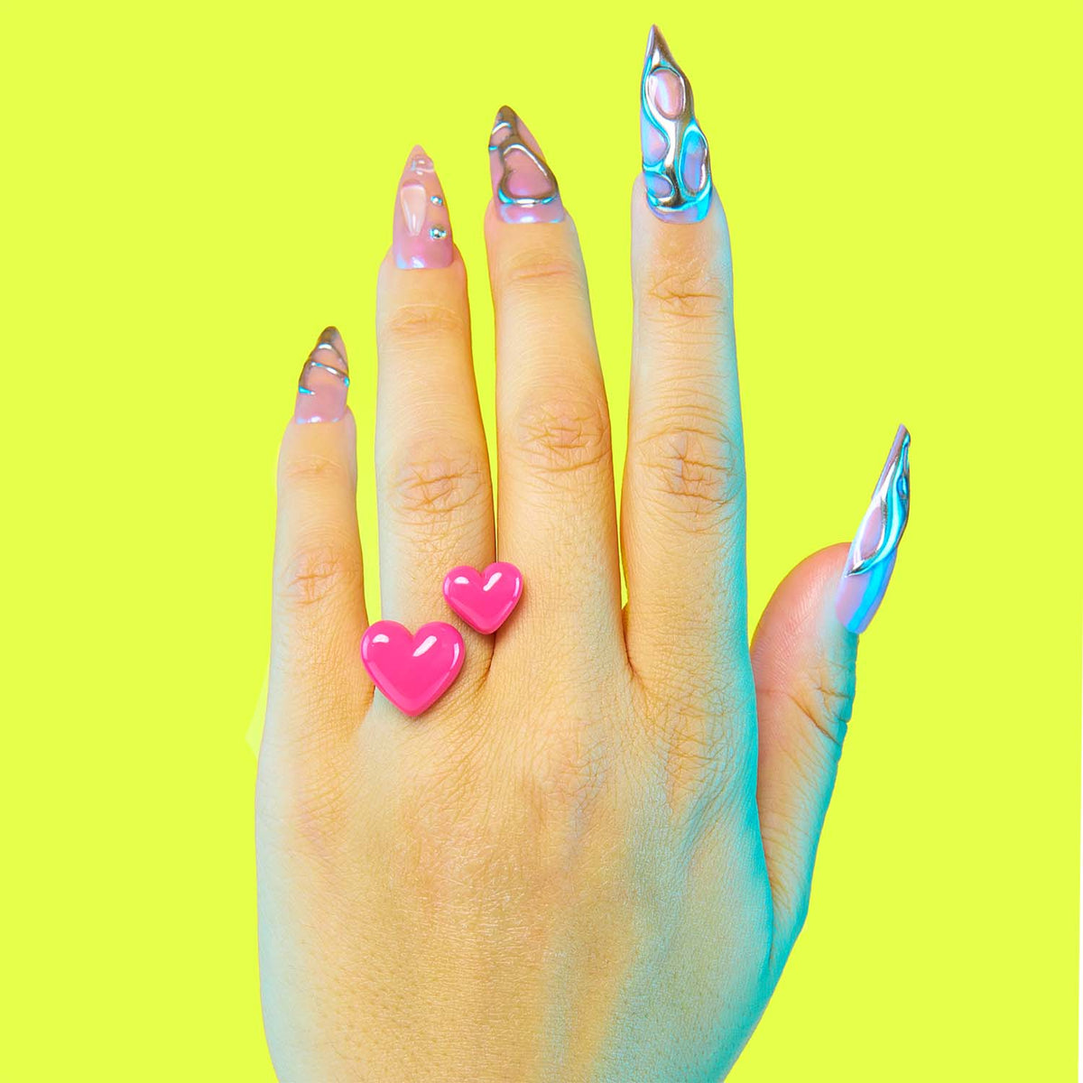 Heart Throb Ring